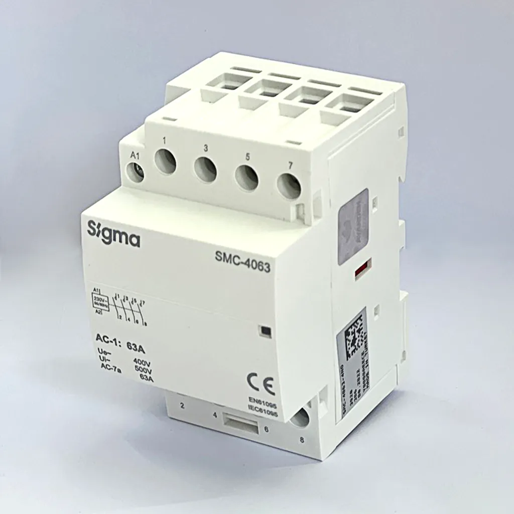 کنتاکتور4P 63A 230VAC بی صدا